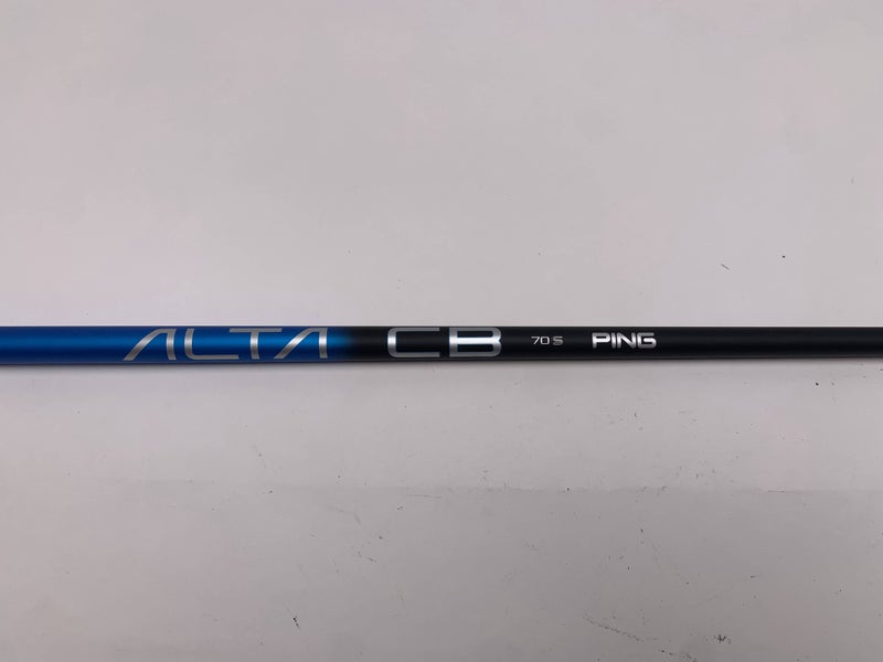 Ping Alta CB 70g Stiff Graphite Hybrid Shaft 39"-Ping