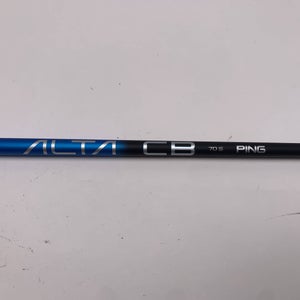 Ping Alta CB 70g Stiff Graphite Hybrid Shaft 39.75"-Ping