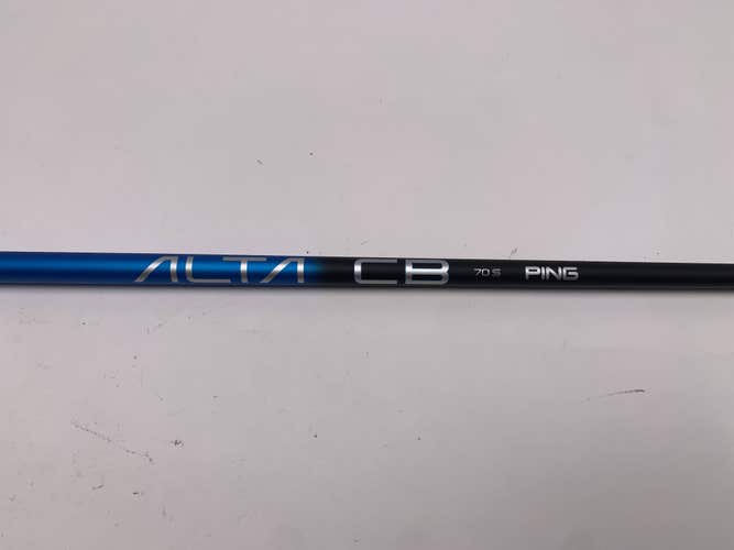 Ping Alta CB 70g Stiff Graphite Hybrid Shaft 39.75"-Ping