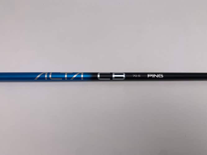 Ping Alta CB 70g Stiff Graphite Hybrid Shaft 38.25"-Ping