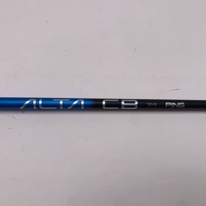 Ping Alta CB 70g Stiff Graphite Hybrid Shaft 38.5"-Ping