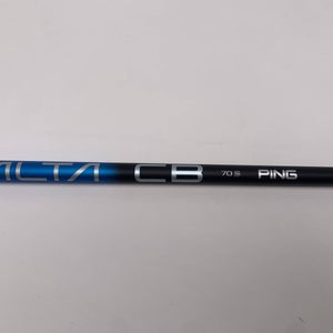 Ping Alta CB 70g Stiff Graphite Hybrid Shaft 38.5"-Ping