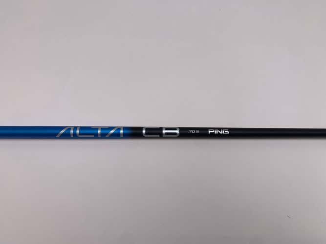 Ping Alta CB 70g Stiff Graphite Hybrid Shaft 39"-Ping