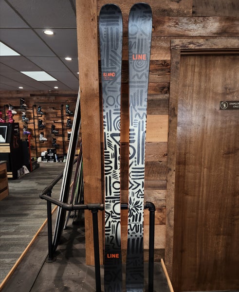 2023 178 cm Line Blend Skis Without Bindings (New)