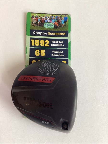 Wilson Staff Dynapwr Driver Head RH 10.5* (Head Only)
