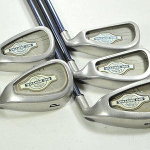 Callaway Big Bertha X-12 5-6,8-PW Iron Set Firm Flex Right Graphite # 198613