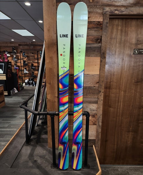 2023 165 cm Line Pandora 94 Skis Without Bindings (New)