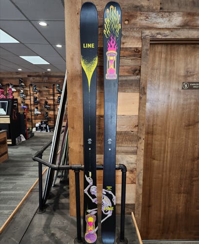 2023 178 cm Line Chronic Skis Without Bindings (New)