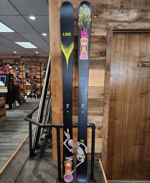 2023 178 cm Line Chronic Skis Without Bindings (New)