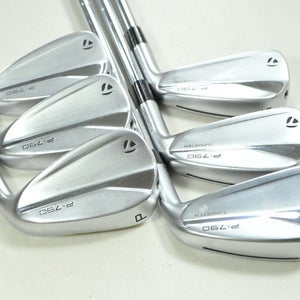 TaylorMade P790 2021 5-PW Iron Set Stiff Flex Right KBS Tour Steel # 200896