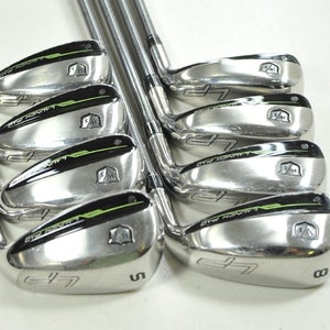 Wilson Launch Pad 2 5-PW,GW,SW Iron Set Senior Flex RH EvenFlow Graphite #200916