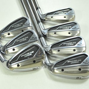 Callaway Great Big Bertha 2023 6-PW,AW,SW Iron Set Senior RH Graphite # 200745
