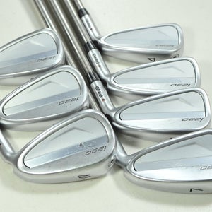 Ping i230 4-W Iron Set Stiff Flex Right Aerotech SteelFiber 95  # 200511