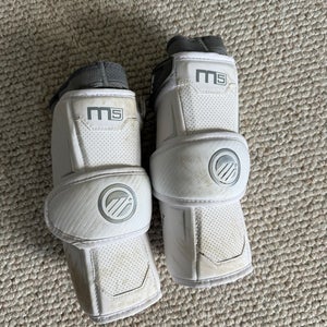 Large Adult Maverik M5 Arm Pads (Used)