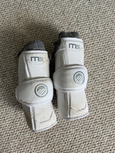 Large Adult Maverik M5 Arm Pads (Used)