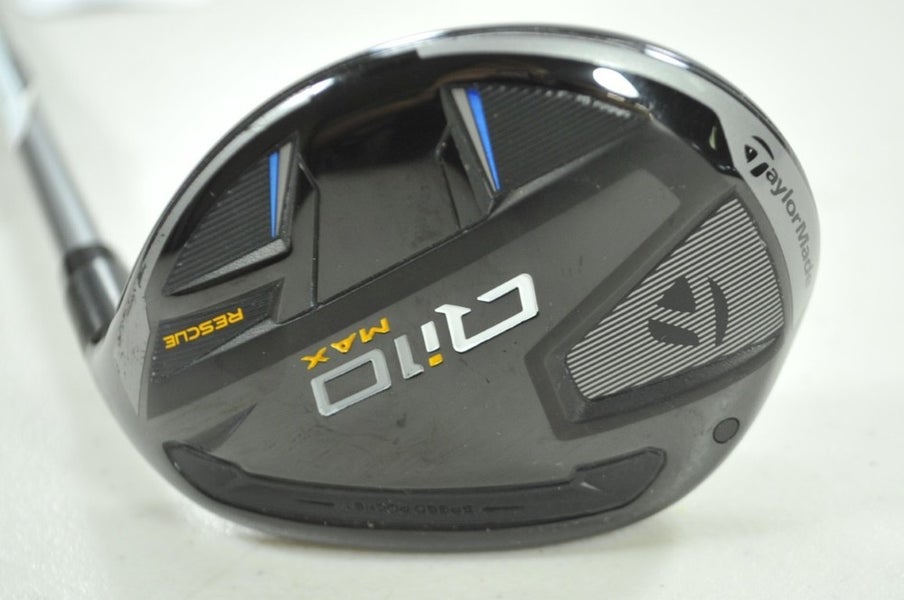 TaylorMade Qi10 Max Rescue 5-27* Hybrid Senior Flex Right Graphite # 194654