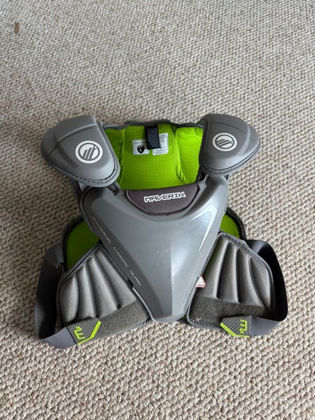 Adult Large Maverik MX Shoulder Pads (Used)