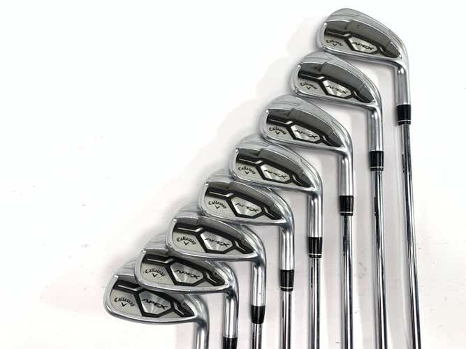 Callaway Apex CF 16 Iron Set 4-PW+GW True Temper XP 95 S300 Stiff RH +1''