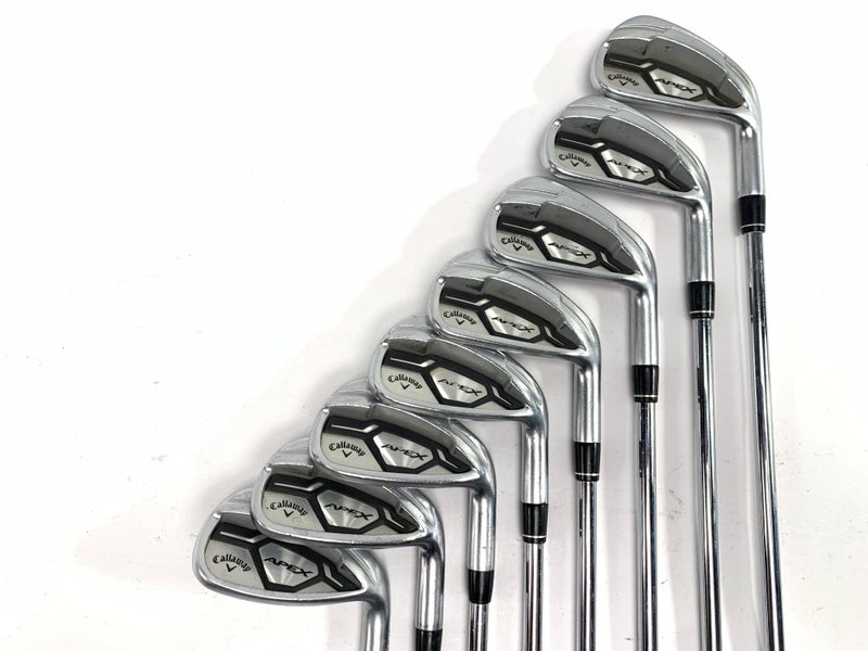 Callaway Apex CF 16 Iron Set 4-PW+GW True Temper XP 95 S300 Stiff RH +1''