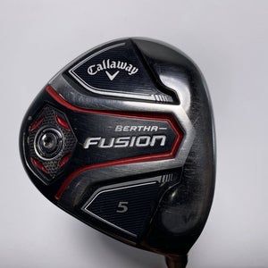 Callaway Big Bertha Fusion 2016 5 Fairway Wood 18* Recoil ES 450 F3 Regular RH