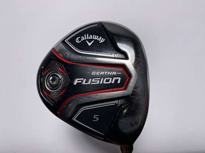 Callaway Big Bertha Fusion 2016 5 Fairway Wood 18* Recoil ES 450 F3 Regular RH