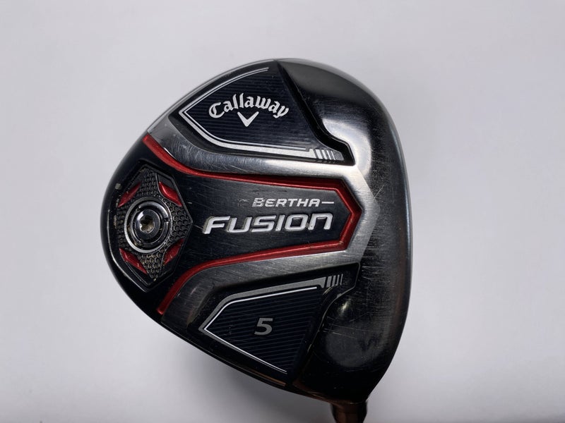 Callaway Big Bertha Fusion 2016 5 Fairway Wood 18* Recoil ES 450 F3 Regular RH