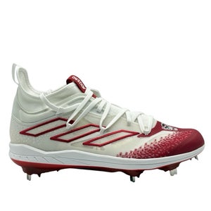 new men's 9 Adidas Adizero NC State Wolfpack PE Metal Baseball Cleats
