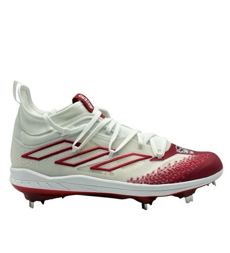 new men's 9 Adidas Adizero NC State Wolfpack PE Metal Baseball Cleats