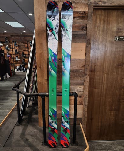 2023 158 cm Line Pandora 84 Skis Without Bindings (New)