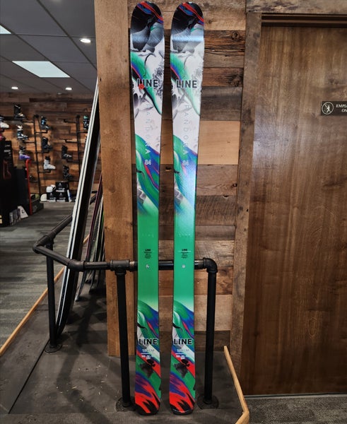 2023 158 cm Line Pandora 84 Skis Without Bindings (New)