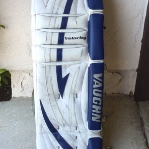 Vaughn Velocity V5 Goalie Leg Pads (Used)