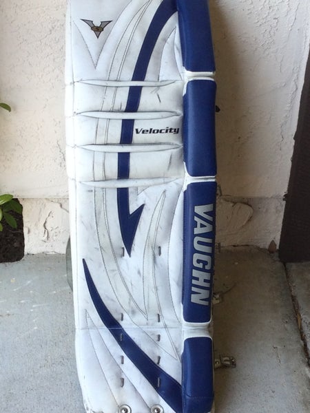 Vaughn Velocity V5 Goalie Leg Pads (Used)