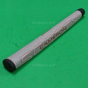 Scotty Cameron SC Geo Matador Grey/Dark Red 11" Mid-Size Golf Putter Grip