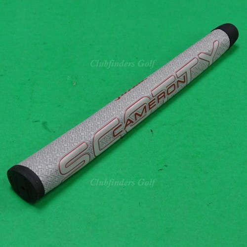 Scotty Cameron SC Geo Matador Grey/Dark Red 11" Mid-Size Golf Putter Grip