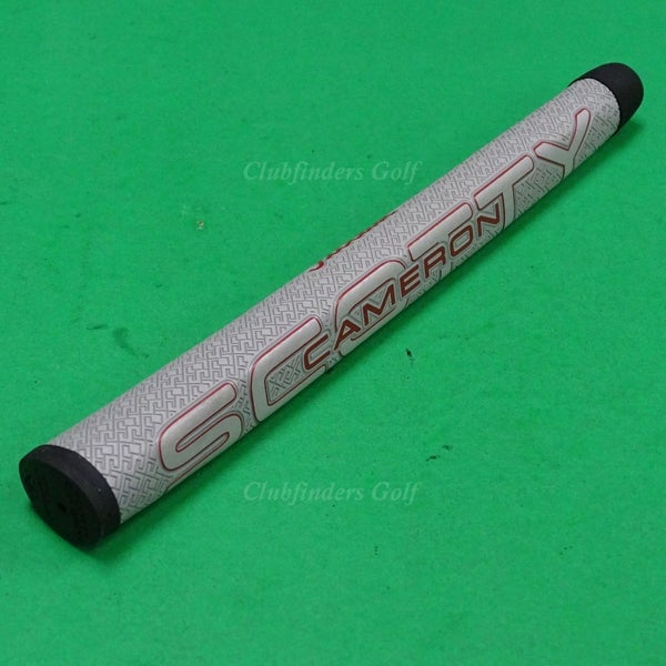 Scotty Cameron SC Geo Matador Grey/Dark Red 11" Mid-Size Golf Putter Grip