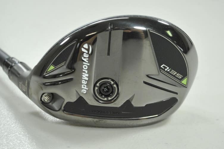 TaylorMade Qi35 Rescue 3-19* Hybrid Stiff Flex Right Ventus 7 Graphite # 198414