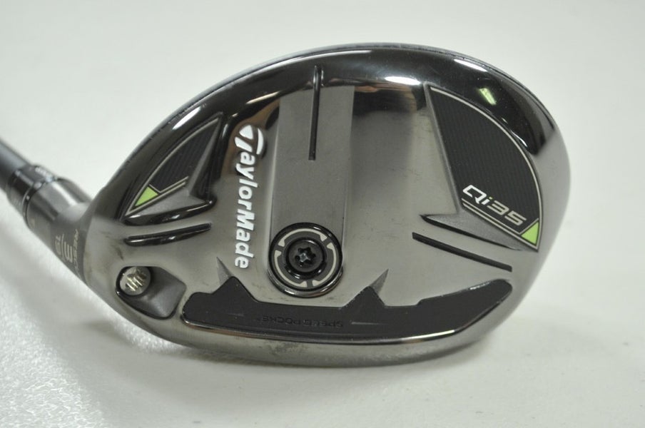 TaylorMade Qi35 Rescue 3-19* Hybrid Stiff Flex Right Ventus 7 Graphite # 198414
