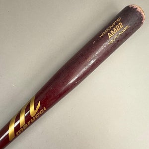 Marucci AM22 30/26 (-4) Wooden Baseball Bat