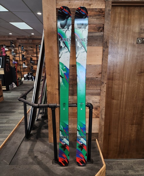 2023 151 cm Line Pandora 84 Skis Without Bindings (New)