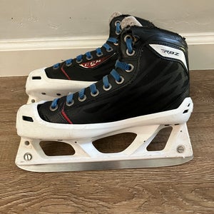 CCM RBZ 70 Hockey Goalie Skates   Size 4.5 (Used)