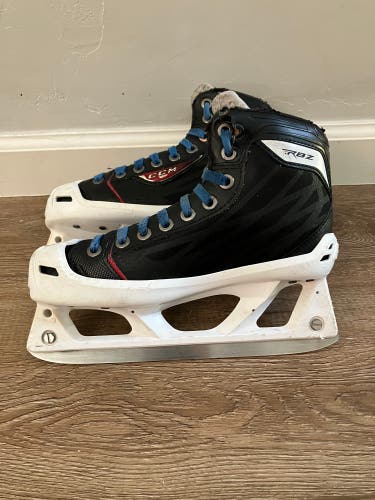 CCM RBZ 70 Hockey Goalie Skates   Size 4.5 (Used)