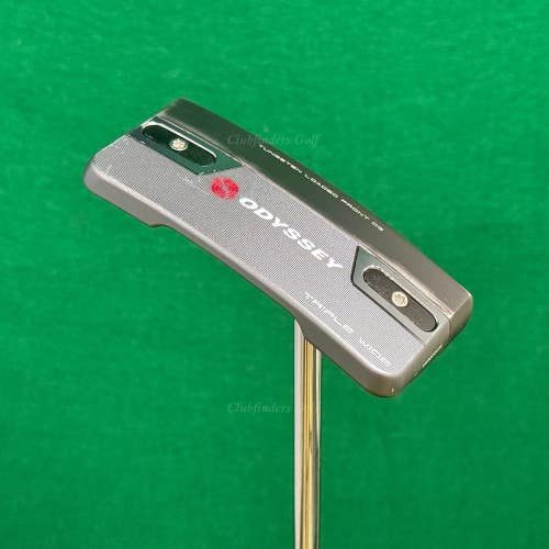 Odyssey Tri-Hot 5K Double Wide 34" CS Putter w/ Stroke Lab, JumboMax & HC