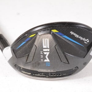 TaylorMade SIM2 Max Rescue 5-25* Hybrid Right NV Ladies Flex Graphite # 144414