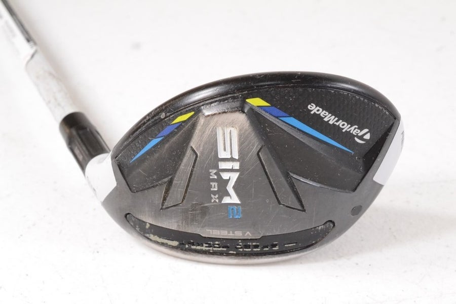 TaylorMade SIM2 Max Rescue 5-25* Hybrid Right NV Ladies Flex Graphite # 144414