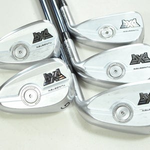 PXG Gen7 0311 P Chrome 7-W,GW Iron Set Regular Flex RH Recoil Graphite # 200898