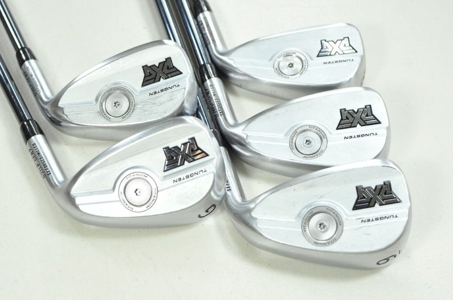 PXG Gen7 0311 P Chrome 7-W,GW Iron Set Regular Flex RH Recoil Graphite # 200898
