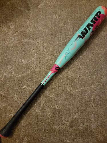 2025 AXE Warp Composite USSSA Certified Bat (-10) 21 oz 31" (Used)
