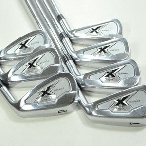 Callaway X Forged 2007 4-PW Iron Set Stiff RH Rifle Flighted 6.0 Steel # 200751