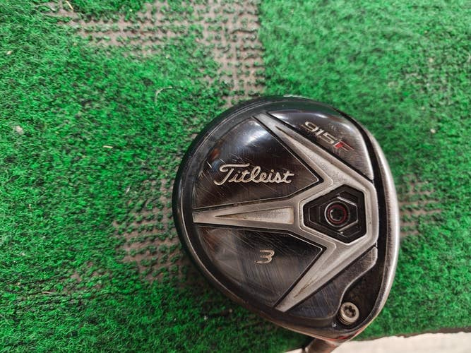 Titleist 915F Fairway 3 Wood 15 Degree Stiff Flex Diamana 70 Graphite