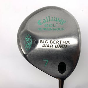 Callaway Big Bertha Warbird 7 Fairway Wood 21* Ladies Graphite Womens RH